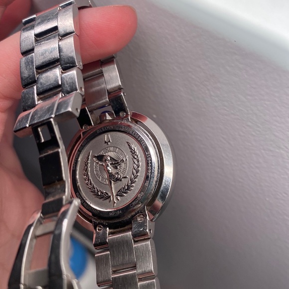 Bulova Rubaiyat Women’s Silver Watch - Picture 7 of 7